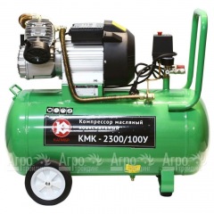 Компрессор масляный коаксиальный Калибр КМК-2300/100У в Смоленске