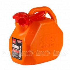 Канистра для топлива AEG Barrel 5 л усиленная в Смоленске