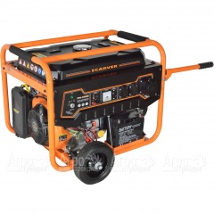 Бензогенератор Carver PPG-10000Е 8 кВт в Смоленске