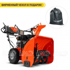 Снегоуборщик Husqvarna ST 227 с электростартером 220В New в Смоленске
