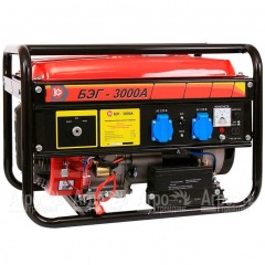 Бензогенератор Калибр БЭГ-3000А 2.5 кВт в Смоленске