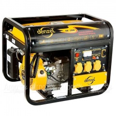 Бензогенератор Denzel DB2500 2 кВт в Смоленске