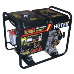 Дизельгенератор Huter LDG3600CLE 2.5 кВт в Смоленске