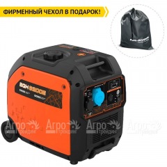 Бензиновый генератор инверторный Zongshen BQH 6200 E 5 кВт в Смоленске