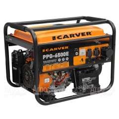 Бензогенератор Carver PPG-6500E 5 кВт в Смоленске