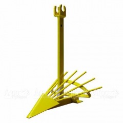 Картофелекопалка прямая для мотоблока Champion ВС8713 в Смоленске