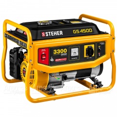 Бензогенератор Steher GS-4500 3 кВт в Смоленске