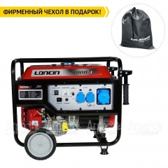 Бензогенератор Loncin LC8000-JS 6 кВт в Смоленске