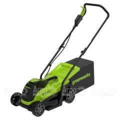 Газонокосилка аккумуляторная GreenWorks GD24LM33 (без аккумулятора и зарядного устройства) в Смоленске