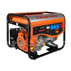 Бензогенератор Энергомаш ЭГ-876031 6 кВт в Смоленске