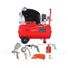Компрессор масляный Fubag Air Master Kit + набор из 6 предметов  в Смоленске