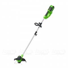 Аккумуляторный триммер GreenWorks G40LTK3 в Смоленске