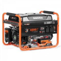 Бензин-газовый генератор Daewoo GDA 3500 DFE 2.8 кВт в Смоленске