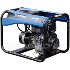 Дизельгенератор SDMO Diesel 4000 E XL C 3.4 кВт в Смоленске