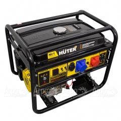 Бензогенератор Huter DY9500LX-3 Pro 7.8 кВт в Смоленске
