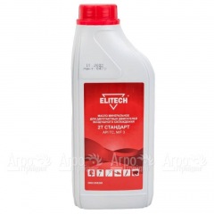Масло минеральное Elitech 2002.000200 API TC, M/F 3 1 л для 2-х тактных двигателей в Смоленске