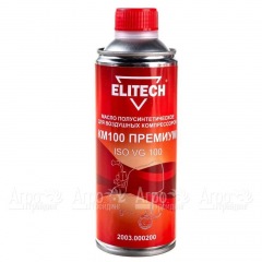 Масло полусинтетическое Elitech КМ100 2003.000200 ISO 100 0.45 л для воздушных компрессоров в Смоленске