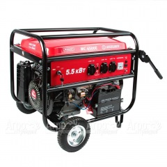 Бензогенератор MaxCUT MC 6500E 5 кВт в Смоленске