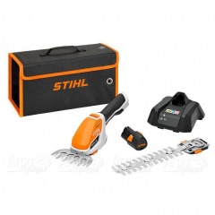 Аккумуляторные ножницы для кустарников Stihl HSA 26 SET c АКБ AS2 и ЗУ AL1 в Смоленске