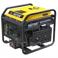 Бензиновый генератор инверторный Huter DN12500iXA 8 кВт в Смоленске