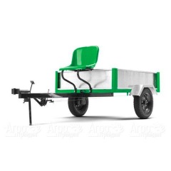 Тележка грузовая, оцинкованная R0089 для культиваторов Pubert, Caiman в Смоленске