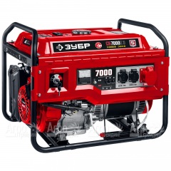 Бензогенератор Зубр СБ-7000Е-3 7 кВт с электростартером в Смоленске