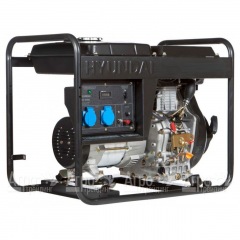 Дизельгенератор Hyundai DHY 6500L 5 кВт в Смоленске