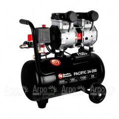 Компрессор безмаслянный Quattro Elementi Pacific 24-200 в Смоленске