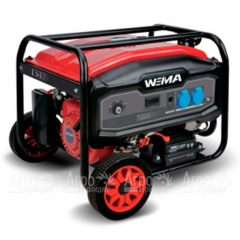 Бензогенератор Weima WM5500E-T 5.2 кВт в Смоленске