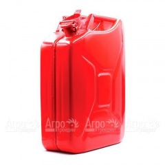 Канистра стальная Звезда 20 л КС-20, красная (металл 0.7 мм) в Смоленске