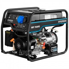 Бензогенератор Hyundai HHY 7020FE 5 кВт в Смоленске
