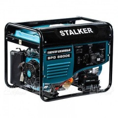 Бензогенератор Alteco SPG 8800E Stalker 6 кВт в Смоленске