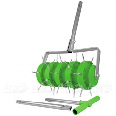 Скарификатор-аэратор механический Союз Ежик 0454 в Смоленске