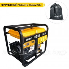 Дизельгенератор Denzel DES-55E 4.5 кВт в Смоленске