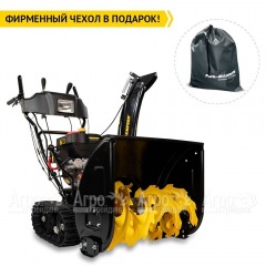 Снегоуборщик гусеничный Champion STT761E в Смоленске