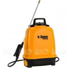 Аккумуляторный опрыскиватель Volpi V.Black Vita 12 car в Смоленске