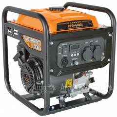 Инверторный бензогенератор Carver PPG-4500I 3.5 кВт в Смоленске