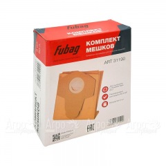 Комплект одноразовых мешков 60 л для пылесоса Fubag WD 6SP в Смоленске