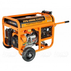 Сварочный генератор Carver PPG-6500E Welder 5 кВт в Смоленске