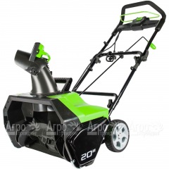 Снегоуборщик электрический GreenWorks GES13 GST1851 1800W в Смоленске