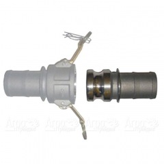 Cam-Lock соединение "папа", d=75 mm (3”) для мотопомп Caiman в Смоленске