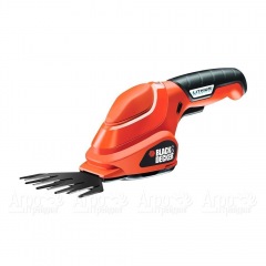 Ножницы аккумуляторные Black+Decker GSL200 в Смоленске