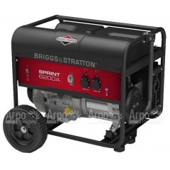 Бензогенератор Briggs&#38;Stratton Sprint 6200A 4.9 кВт в Смоленске