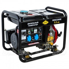 Дизельгенератор DDE DDG3300E 3 кВт в Смоленске