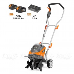 Культиватор аккумуляторный Daewoo DAT 3042Li SET в Смоленске
