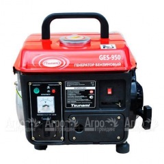 Бензогенератор Tsunami GES 950 0.65 кВт в Смоленске
