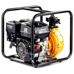 Бензиновая мотопомпа Lifan 40ZB60-4,8QT в Смоленске