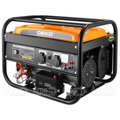 Бензогенератор DEKO DKEG210-E 3 кВт в Смоленске
