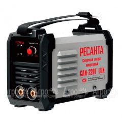Сварочный инверторный аппарат Ресанта САИ-220Т Lux в Смоленске