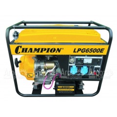 Бензин-газовый генератор Champion LPG6500E 5 кВт в Смоленске